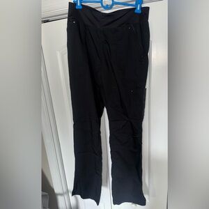 Women’s Healing Hands Purple Label Yoga Scrub Pants Size Small Tall